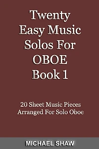 Twenty Easy Music Solos For Oboe Book 1