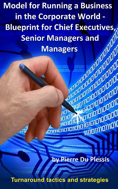 Model for Running a Business in The Corporate World: Blueprint for Chief Executives, Senior Managers and Managers