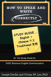 How to Speak and Write Correctly: Study Guide (English + Indonesian)