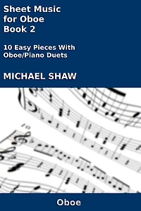 Sheet Music for Oboe: Book 2