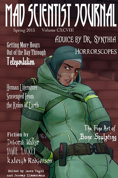 Mad Scientist Journal: Spring 2015