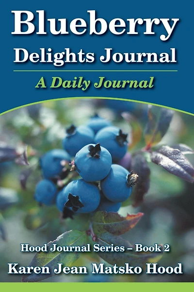 Blueberry Delights Journal: A Daily Journal