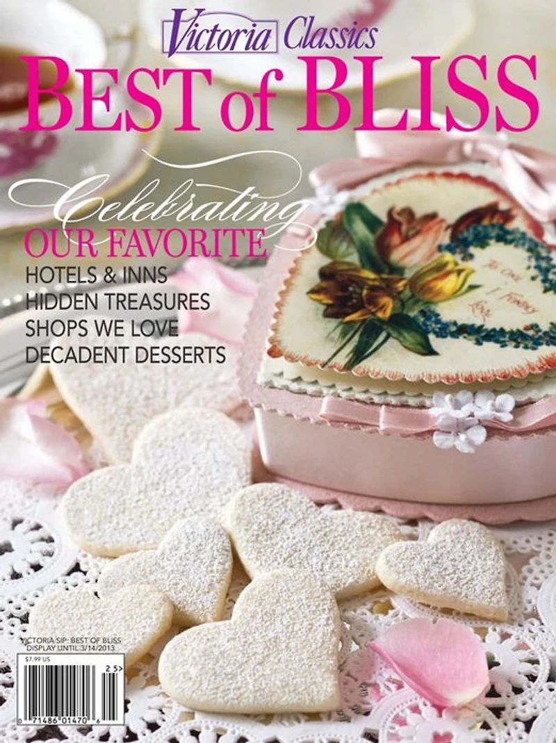 Victoria's Best of Bliss 2013