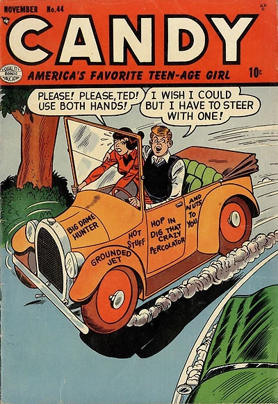 Candy Number 44 Teen Comic Book
