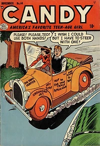 Candy Number 44 Teen Comic Book