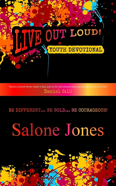 Live Out Loud Youth Devotional