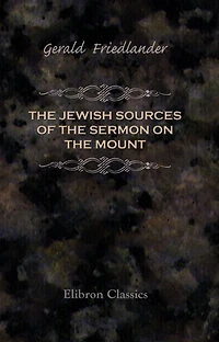 the Jewish Sources of Sermon on Mount