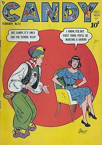 Candy Number 14 Teen Comic Book