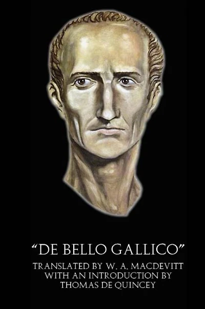 "De Bello Gallico" (Illustrated)