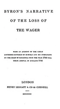 Byron's Narrative of the Loss Wager