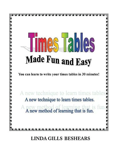 Times Tables Made Fun and Easy