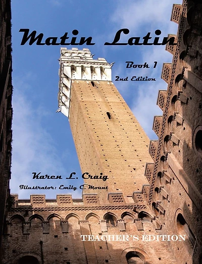 Matin Latin Book 1
