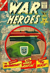 War Heroes Number 16 War Comic Book