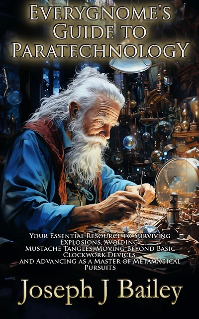 Everygnome's Guide to Paratechnology: Your Essential Resource Surviving Explosions, Avoiding Mustache Tangles, Moving Beyond Basic Clockwork Devices, & Advancing As a Master of Metamagical Pursuits