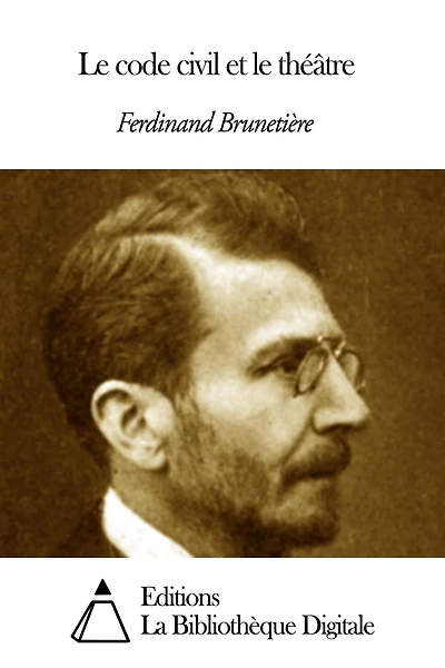 Le code civil et le théâtre