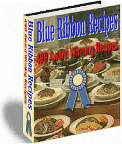 490 Award Wining Recipes A+++
