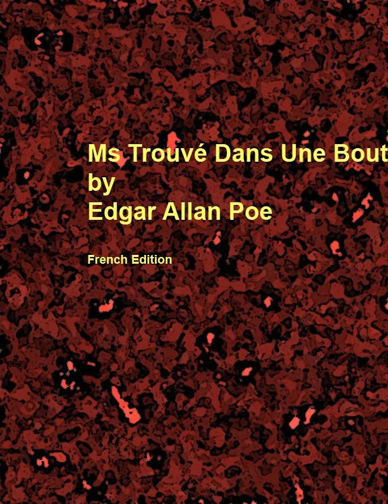 Ms Trouvé Dans Une Bouteille