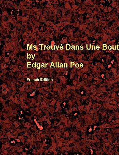 Ms Trouvé Dans Une Bouteille