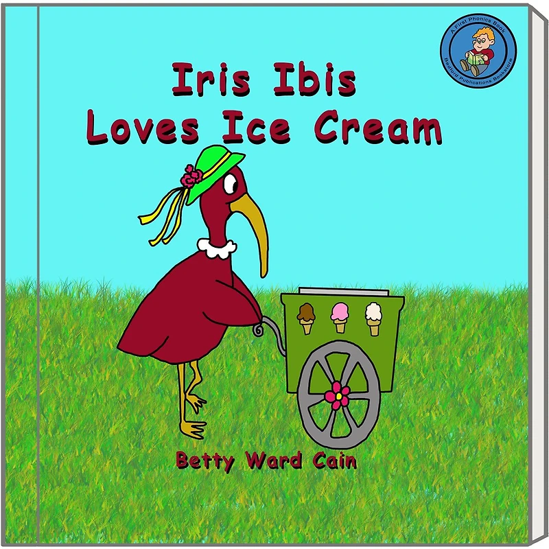 Iris Ibis Loves Ice Cream