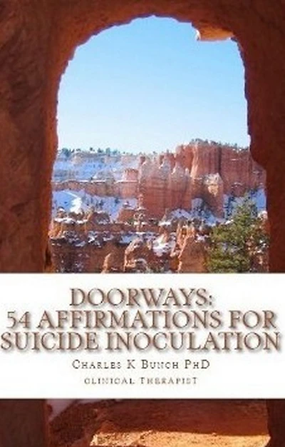 A shot in the arm: 54 affirmations for suicide inocluation and hope