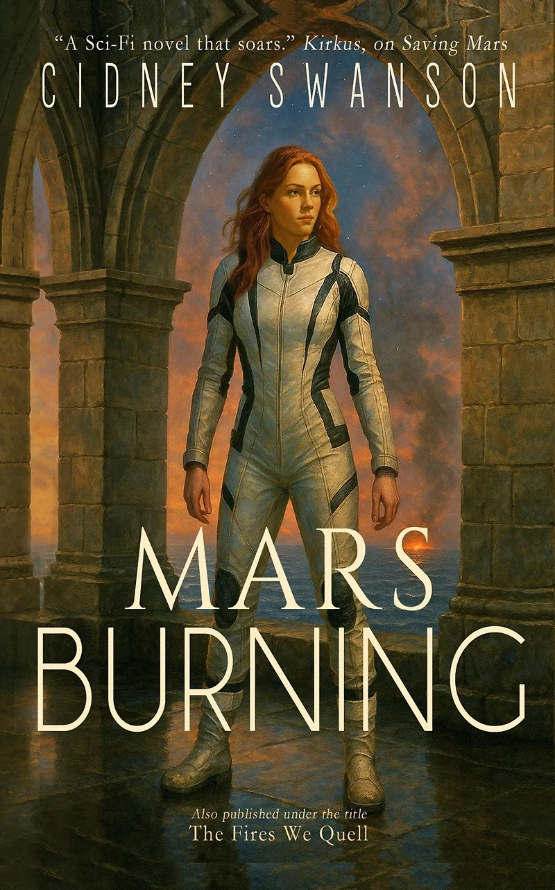 Mars Burning