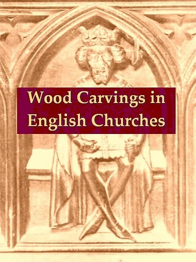 Wood Carvings English Churches