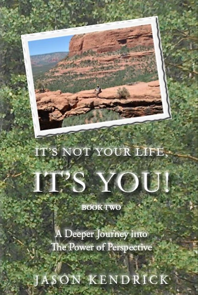 Its Not Your Life, IT'S YOU! Book Two A Deeper Journey into The Power of Perspective