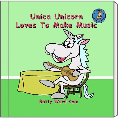 Unica Unicorn Loves To Make Music