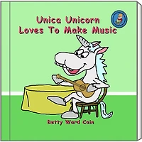 Unica Unicorn Loves To Make Music