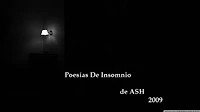 Poesías de Insomnio