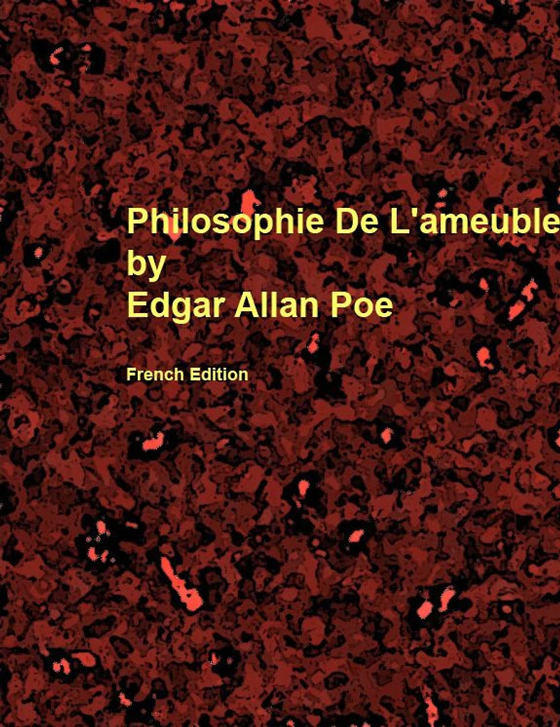 Philosophie De L'ameublement