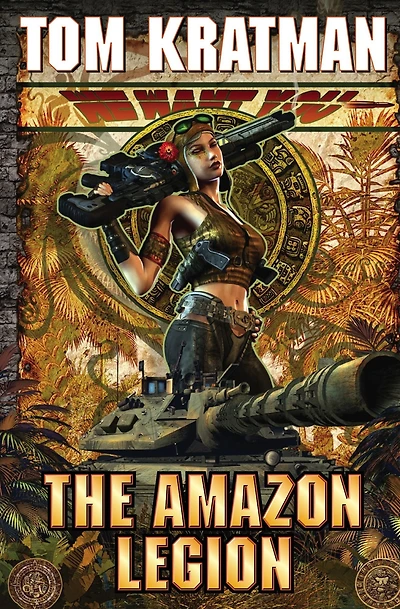 The Amazon Legion (Carrera Series #4)