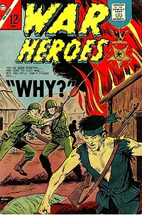 War Heroes Number 24 War Comic Book