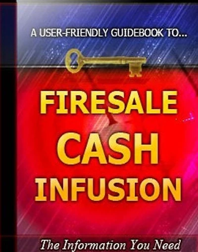 Discover Firesale Cash Infusion - Inspiration And Ideas On Starting Unique Firesales For Your Own..