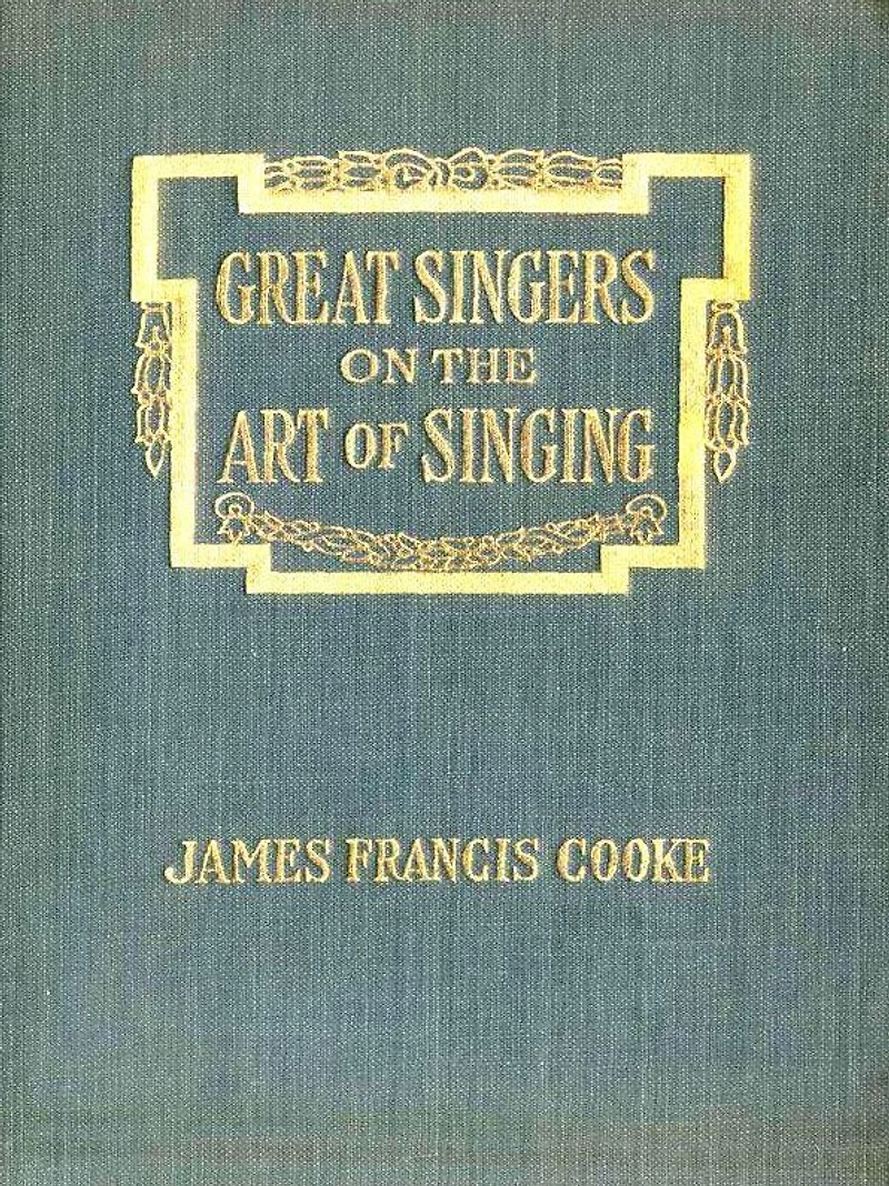 Great Singers on the Art of Singing