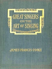 Great Singers on the Art of Singing