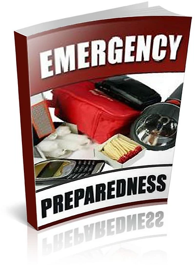 Emergency Preparedness: 101 Ways To Prepare For An Emergency! (Brand New) AAA+++