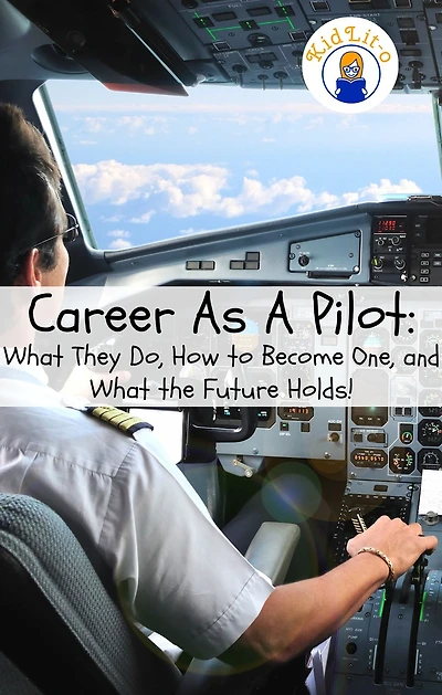 Career As A Pilot: What They Do, How to Become One, and the Future Holds!