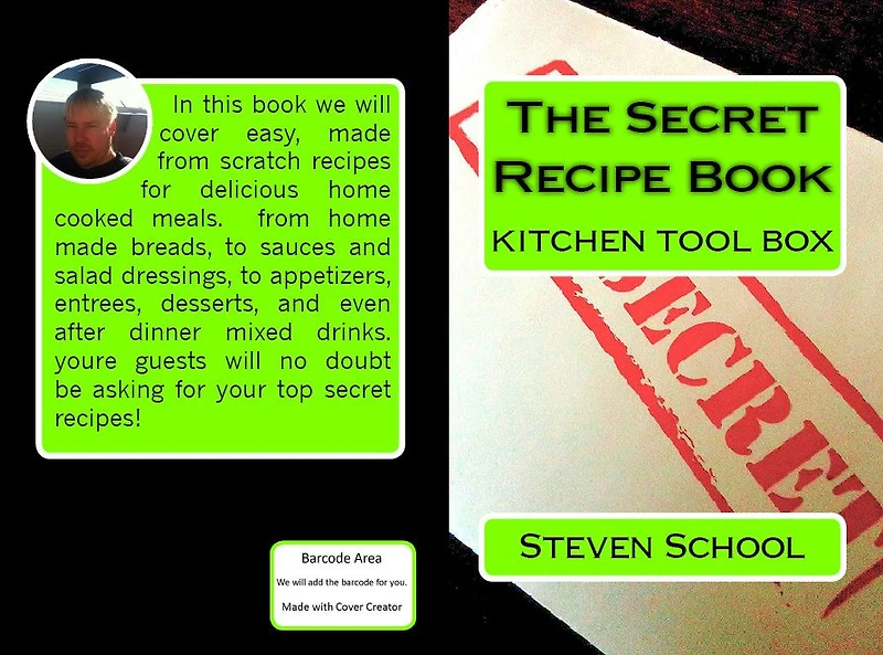 The Secret Recipe Book Kitchen Tool Box