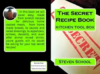 The Secret Recipe Book Kitchen Tool Box