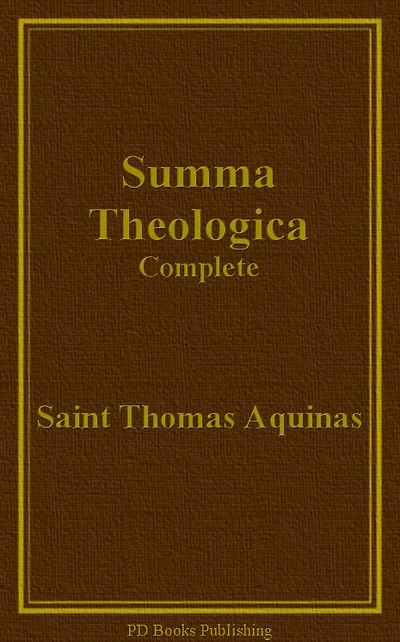Summa Theologica, Complete