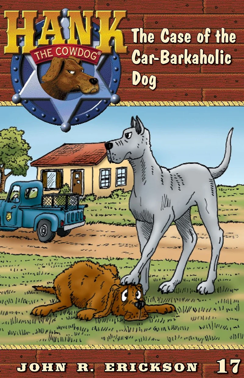 the Case of Car-Barkaholic Dog