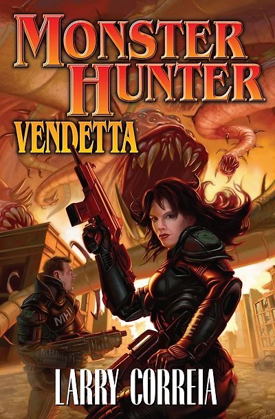 Monster Hunter Vendetta (Monster Series #2)
