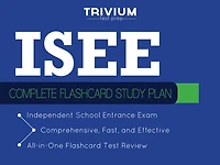 ISEE Flashcards: Complete Flashcard Study Plan