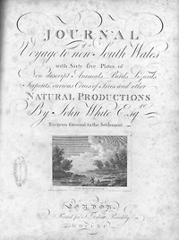 Journal Of A Voyage To New South Wales [ By: John White ]