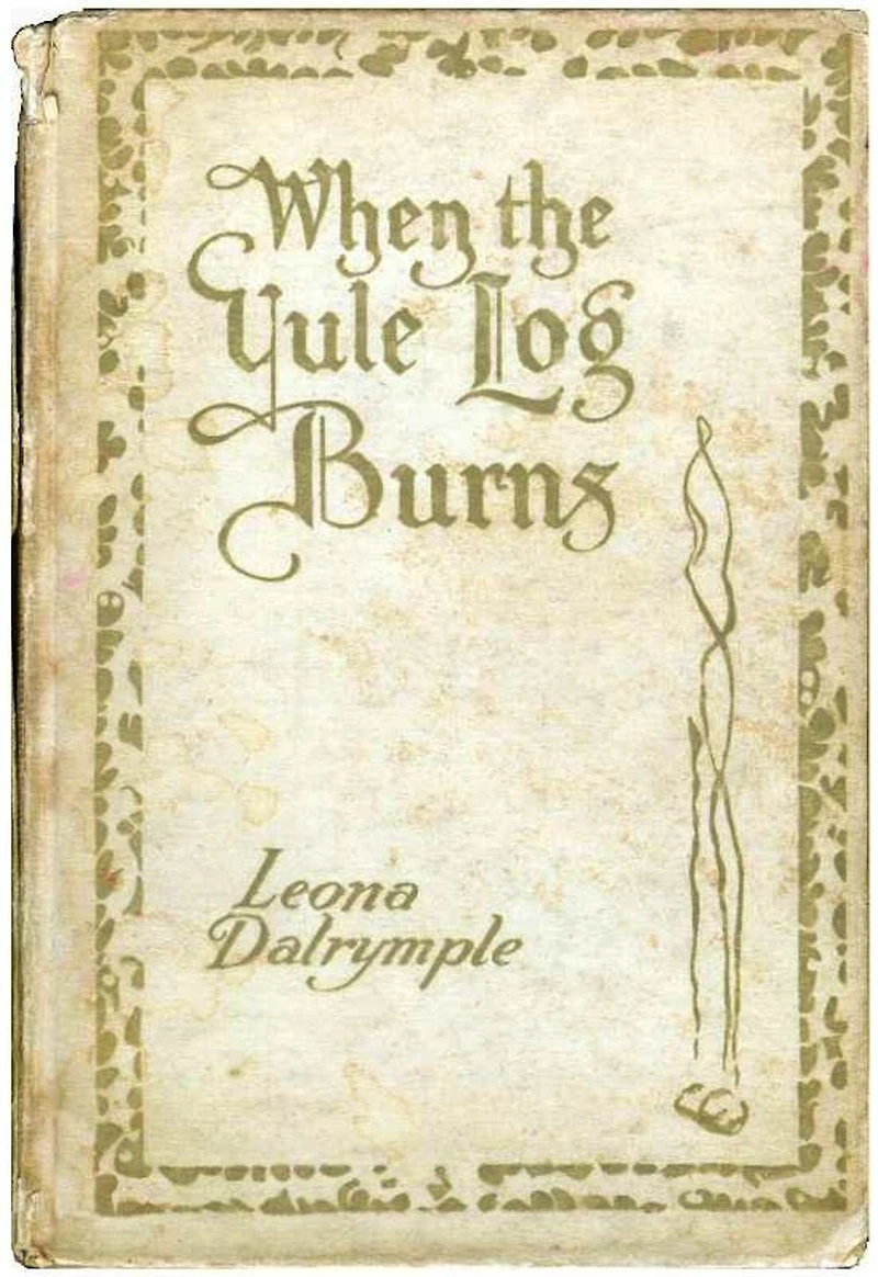 When the Yulelog Burns