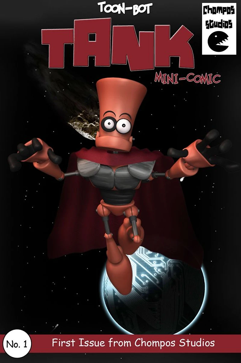 Toon Bot Tank