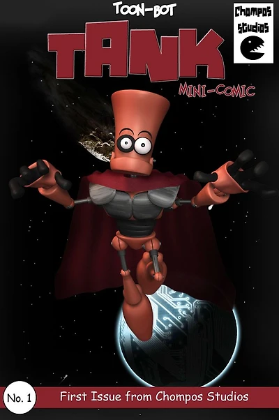 Toon Bot Tank