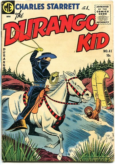 DURANGO KID Number 41 Western Comic Book