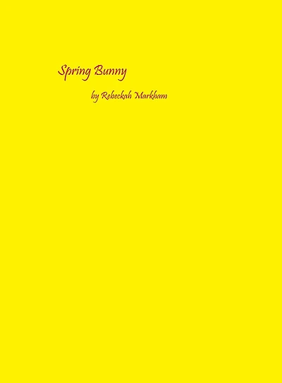 Spring Bunny